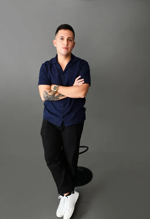 Eduardo Solís, fundador de Torvex